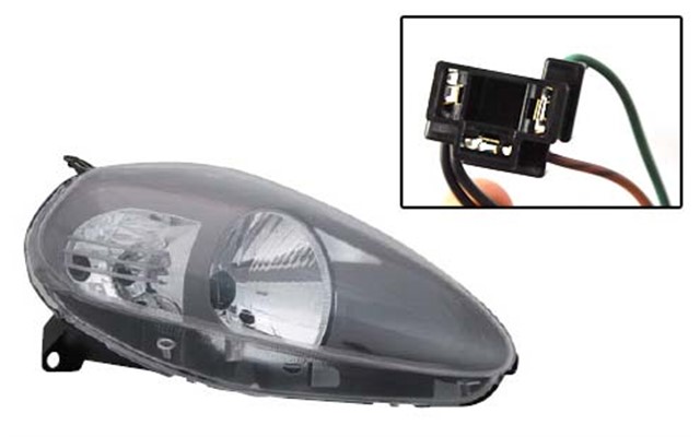 20 - A849 - A5 - 2B F.GR.PUNTO ON FAR EL.MOT.KOYU GRI RH.08 - 09