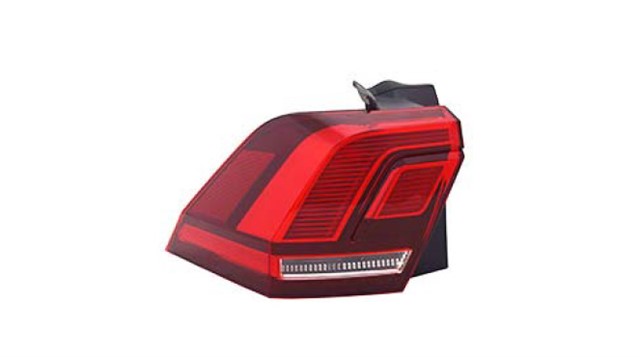 11 - 9038 - A6 - 9B W.TIGUAN ARKA STOP LH.15 - 