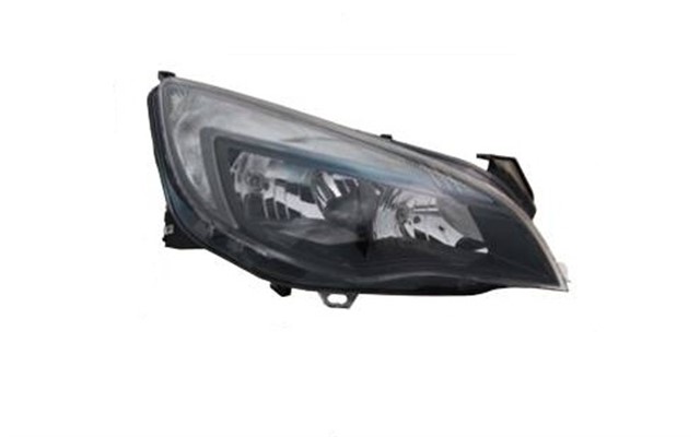 20 - C191 - 05 - 2B O.ASTRA J ON FAR EL.MOTORLU SIYAH RH.10 - 