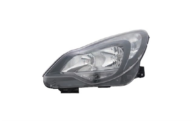 20 - C630 - A5 - 2B SOL FAR OPEL CORSA D SIYAH 06 MOTORLU H7