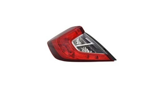 11 - E600 - 06 - 9B H.CIVIC FC5 ARKA STOP SIS LAMBALI LH.16 - 