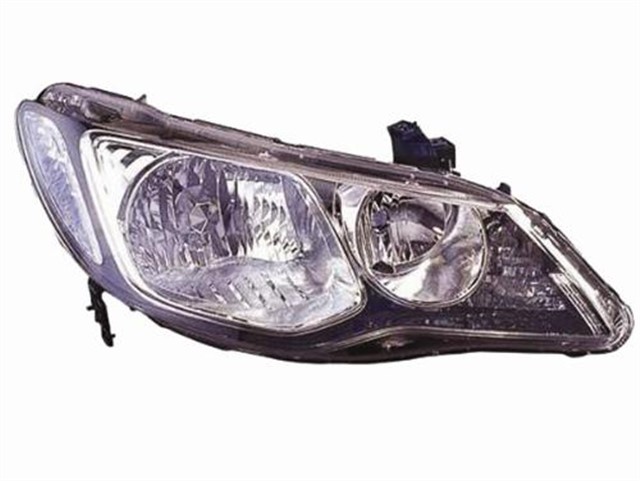 20 - A923 - B5 - 2B H.CIVIC ON FAR EL.SDN RH.06 - 