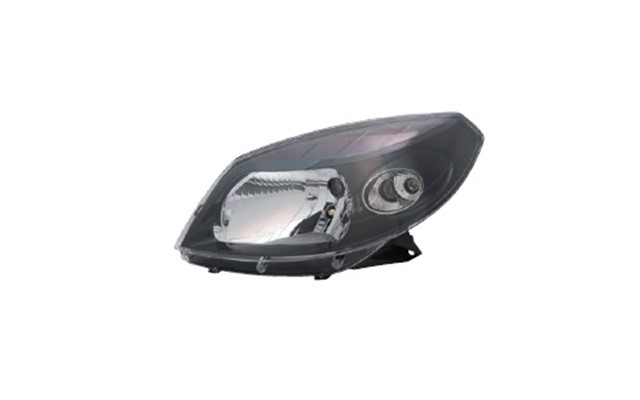 20 - B794 - C6 - 2B FAR SOL MANUEL SIYAH CERCEVELI DACIA SANDERO 08