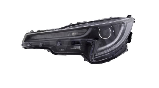 20 - H634 - 06 - 2B T.COROLLA ON FAR EL.MOT.MERCEKLI LEDLI HB.LH.20 - 