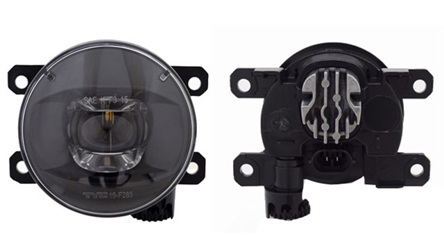 19 - F285 - 00 - 9B SIS FARI SAG - SOL LED PEUGEOT P2008 19 CITROEN C4 20