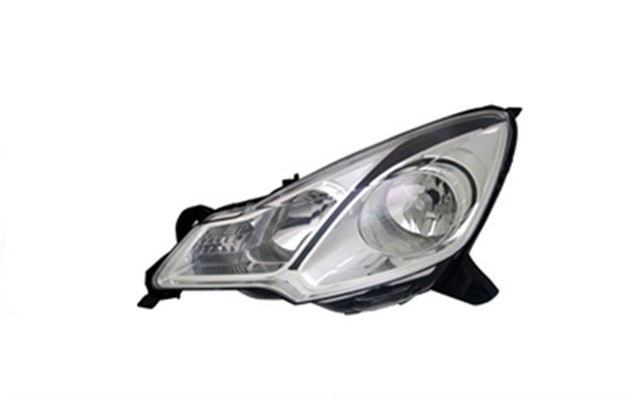 20 - C258 - A5 - 2B C.DS3 ON FAR EL.MOTORLU SIYAH HB.LH.09 - 