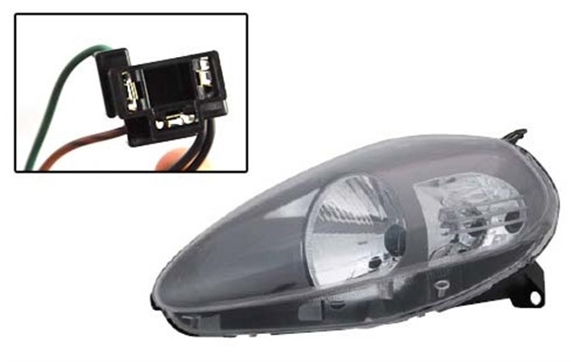 20 - A850 - A5 - 2B F.GR.PUNTO ON FAR EL.MOT.KOYU GRI LH.08 - 09