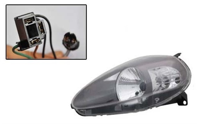 20 - A850 - C5 - 2B F.GR.PUNTO ON FAR EL.MOT.GRI 14P.LH.06 - 08