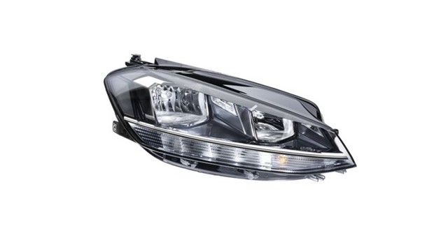 20 - H599 - 06 - 2B W.GOLF VII ON FAR EL.MOT.RH.17 - 