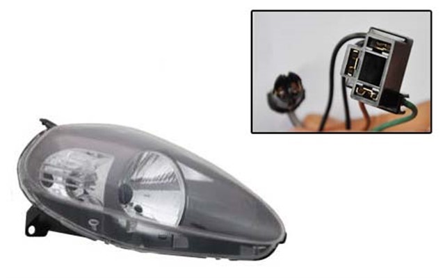 20 - A849 - C5 - 2B F.GR.PUNTO ON FAR EL.MOT.GRI 14P.RH.06 - 08