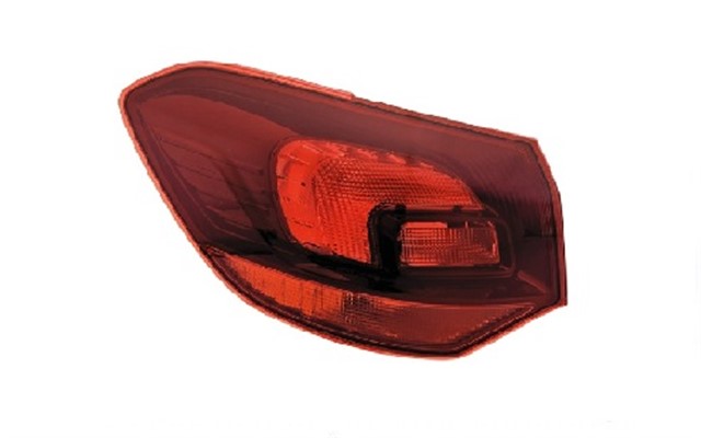 11 - B876 - A1 - 2B O.ASTRA J ARKA STOP SIYAH SW.LH.09 - 