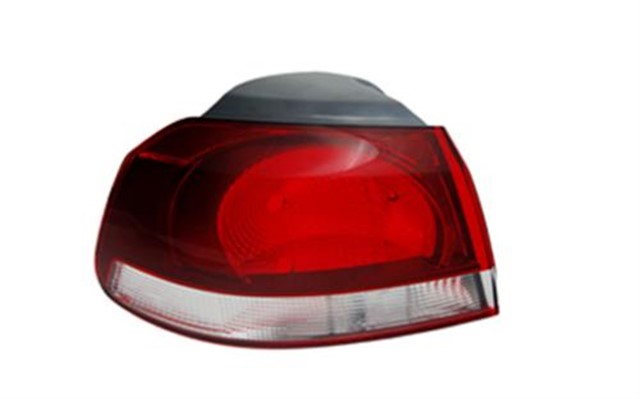 11 - B434 - A1 - 2B W.GOLF VI ARKA STOP SIYAH GTI HB.LH.08 - 