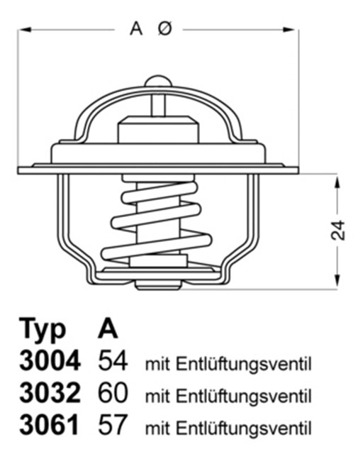 TERMOSTAT SKODA FAVORIT. FELICIA. PICK UP 136 1.3 1991 - 2001
