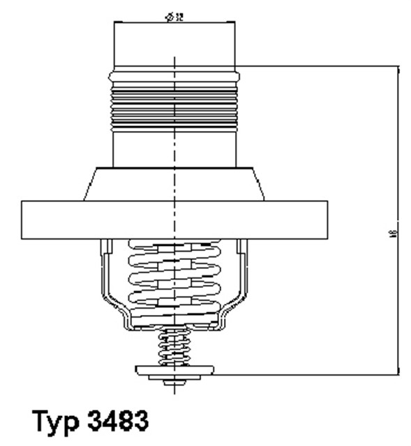 TERMOSTAT CITROEN. FIAT. LANCIA. PEUGEOT VARIOUS 1.8 2.0 2.2 1997 - 2016