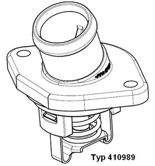 TERMOSTAT VW POLO 1.6 1998 - 2001
