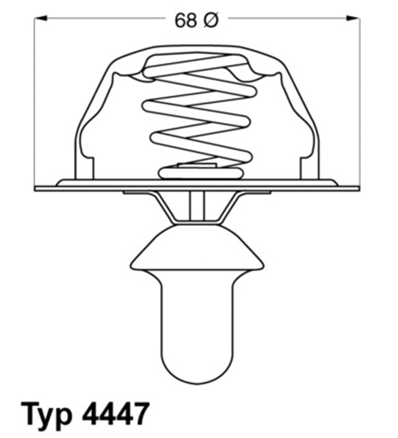 TERMOSTAT CITROEN. PEUGEOT VARIOUS 2.1 1989 - 2000