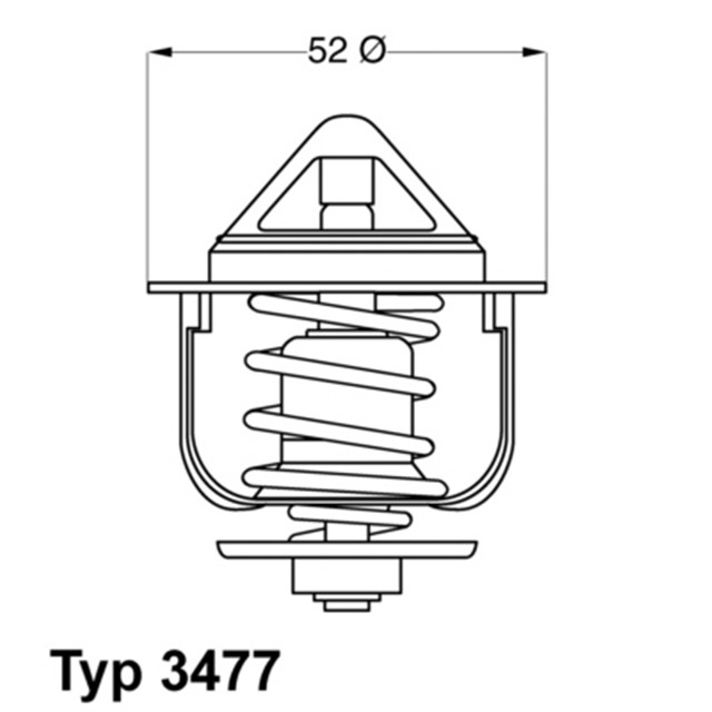 TERMOSTAT TOYOTA. VW VARIOUS 2.4 2.8 3.0 1982 - 2005