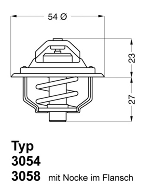 TERMOSTAT OPEL. VAUXHALL VARIOUS VARIOUS 1975 - 1984