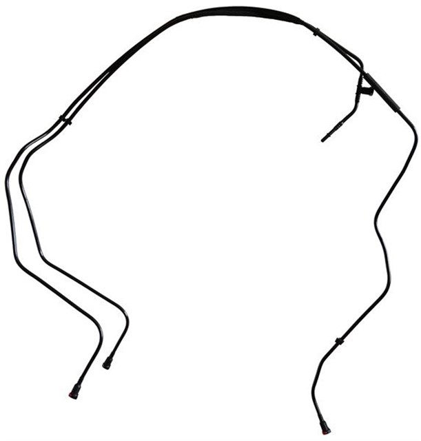 X YAKIT BORUSU TAKIM TRANSIT V347 2.2 TDCI FWD 11 ONDEN CEKER