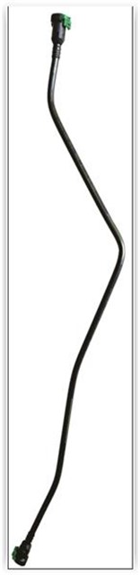 X YAKIT BORUSU 307 - 308 - RCZ - C4 - DS4 1.4HDI - 1.6HDI - 2.0 HDI DV4TD - DV6ATED4 - DW10BTED4 FAB - DW10TD