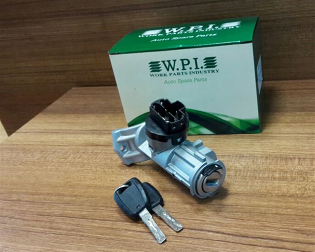 KILITLI KONTAK GOVDESI KOMPLE ANAHTARLI DUCATO III - BOXER III 07 5 FISLI