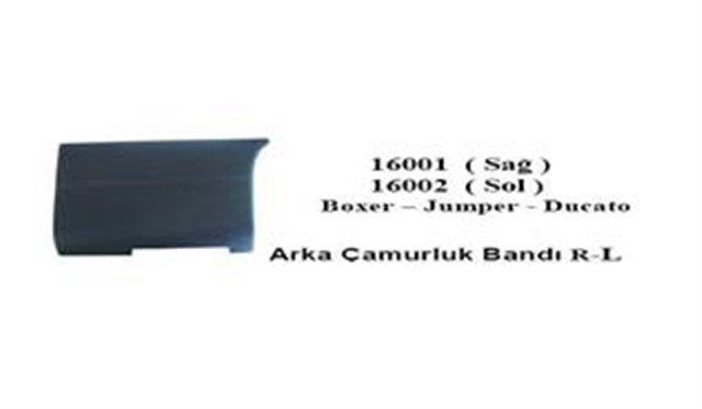 ARKA YAN BAND KLIPSI SAG DUCATO II - BOXER - JUMPER
