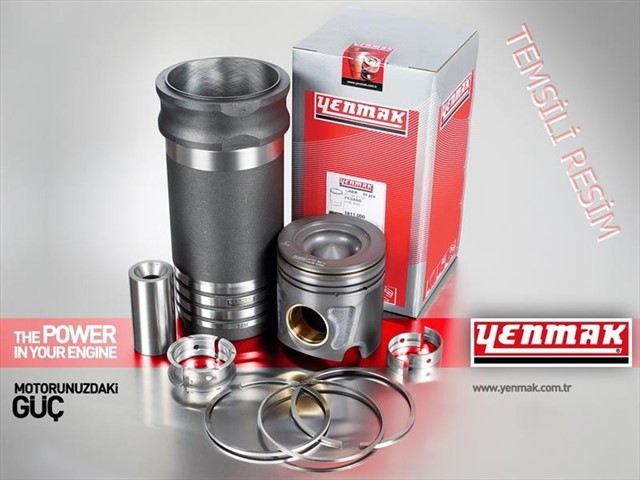 PISTON SEGMAN STD 040 KISA 7370 P107 P1007 P206 P307 BIPPER NEMO C1 C2 C3 DV4TD 14HDI 8V FORD FIESTA 1.4 TDCI FUSION 02 12 1.4 TDCI