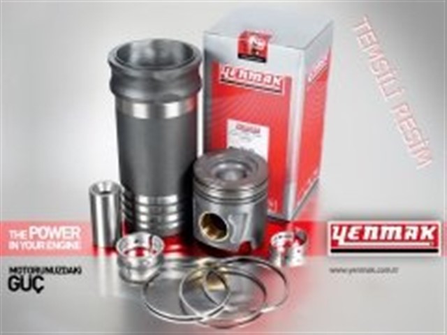 PISTON SEGMAN STD 020 KISA 7370MM P107 P1007 P206 P307 BIPPER NEMO C1 C2 C3 DV4TD 14HDI 8V FORD FIESTA 1.4 TDCI FUSION 02 12 1.4 TDCI