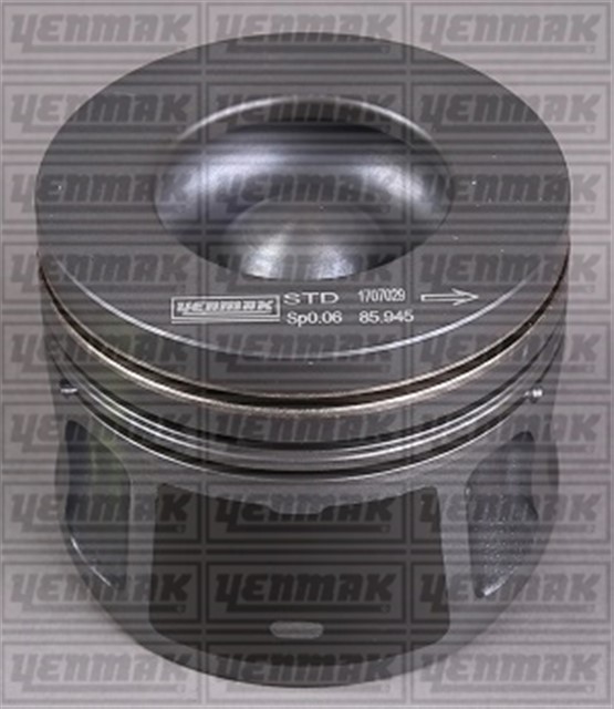 PISTON SEGMAN STD 8600MM BOXER III JUMPER III 22DT TRANSIT V347 06 11 2.2 130PS MONDEO IV 06 14 DURATORQ 22 TDCI 120PS - 130PS - 150PS