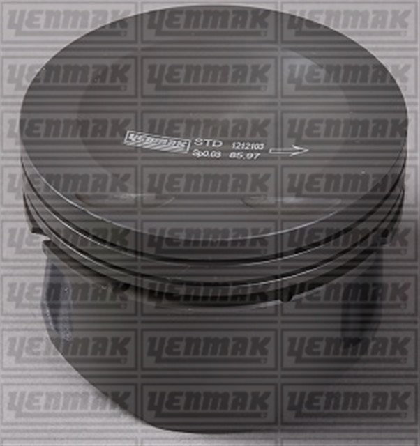 MOTOR PISTON SEGMAN STD ASTRA - CALIBRA - VECTRA 94 C 2.0 XEV 86.0