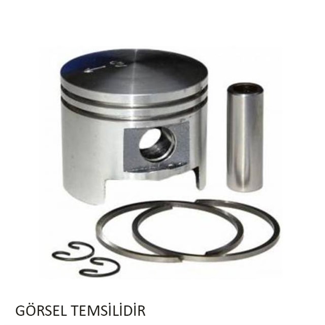 MOTOR PISTON SEGMAN PARTNER - BERLINGO 1.9 DZL DW8 82.20 CAP 0.01