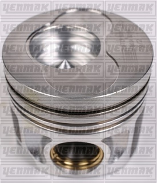 X MOTOR PISTON SEGMAN STD 81.01 CADDY - GOLF - JETTA - PASSAT - A3 - A4 2.0TDI BG/BP/BHW - CBHA 1.2 SILINDI