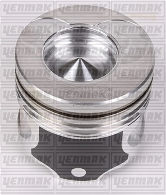 MOTOR PISTON SEGMAN STD 25PIM CLIO - KNG - SYMBOL 1.5 DCI