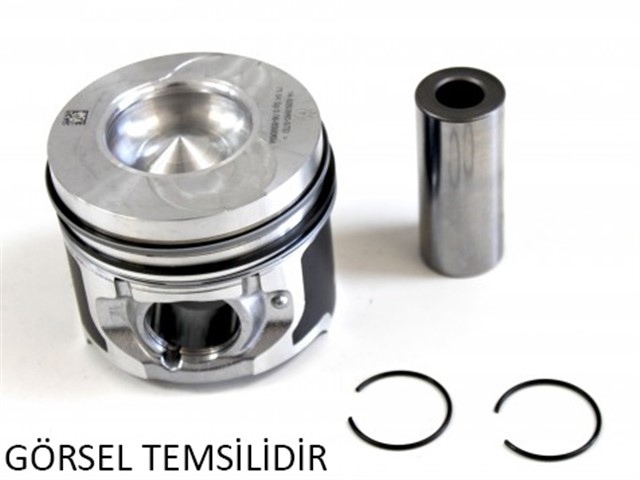 MOTOR PISTON SEGMAN 0.40 PALIO 1.2 16V - ALBEA 1.2 16V 1242 CC