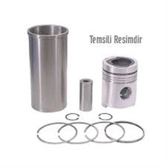 MOTOR PISTON SEGMAN STD 0.60MM KISA PISTON DV6 TD - TED C.RAIL 1.6 HDI 75.00