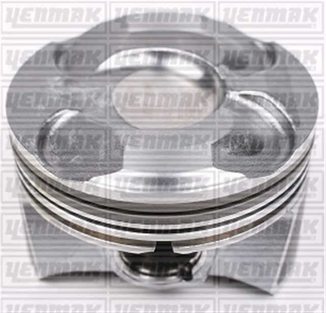 X MOTOR PISTON SEGMAN STD 77.00 BMW 114I - 116I - 118I - 120I - 316I - 320I - MINI COUNTRYMAN COOPER ALL4 1.
