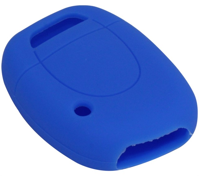 KONTAK ANAHTAR KUMANDA KORUYUCU KILIF SILIKON 1 TUS MAVI RENAULT CLIO - KANGOO - MEGANE - TWINGO 1 CLIO SYMBOL