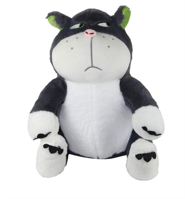 40 CM KIZGIN KEDI OYUNCAK KEDI PELUS