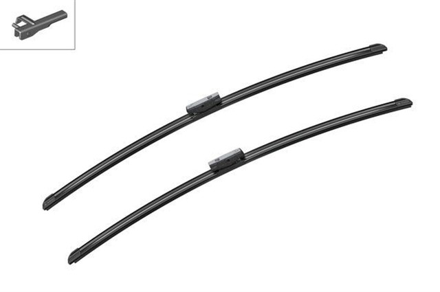 SILECEK SUPURGESI TAKIMI 700MM / 700MM MERCEDES W220 W221 . CITROEN C6 . PEUGEOT 407