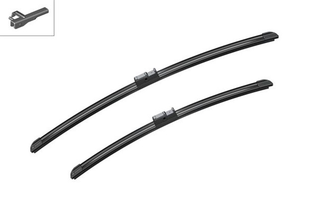 SILECEK SUPURGESI TAKIMI 550MM / 450MM MERCEDES GLK - CLASS X204 08 15