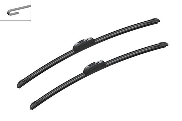 SILECEK ON 550MM 530MM DICOVERY 3 L319 DISCOVERY 4 L319 RANGE ROVER SPORT I L320 S - TYPE 2 X200
