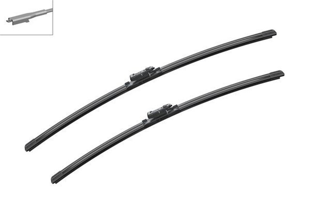 SILECEK SUPURGESI TAKIMI 650MM / 600MM MERCEDES SPRINTER B906 . VW CRAFTER 30 - 35 - 50