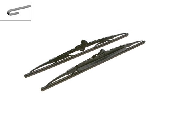 SILECEK 47.5 47.5CM SPOILERLI TWIN HONDA CIVIC CRV FIESTA L200 PAJERO