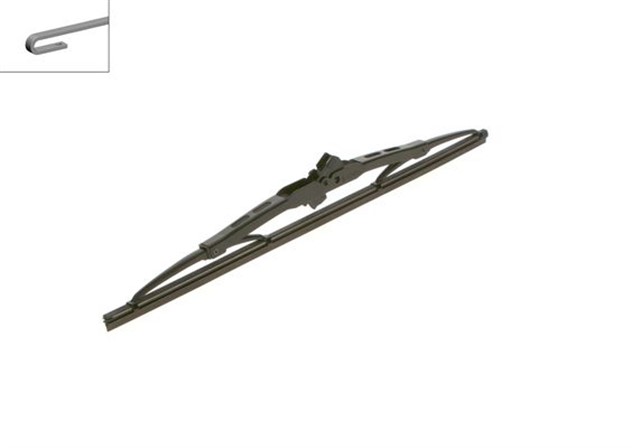 SILECEK SUPURGESI ARKA KANCALI 380MM MERCEDES W414 W463