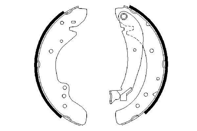 ARKA PABUC BALATA BOXER 94 - 4.02 DUCATO 94 - 2.02 JUMPER 94 - 2.02 1400KG 254X57