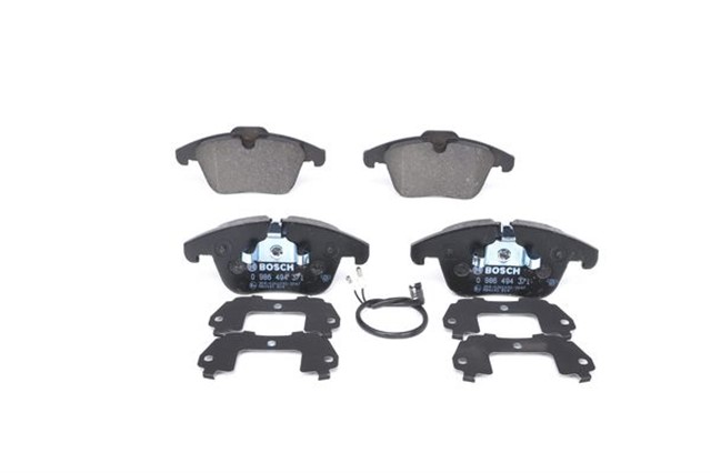 ON BALATA FISLI P407 2.0HDI 04 10 P508 1.6 10 C5 1.6 - 1.8 - 2.0 - 1.6HDI - 2.0HDI 08 12 P208 1.2 0986TB3169