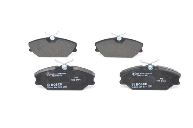 ON BALATA MGN 99 LGN 95/3.01 SCENIC 99/8.03 LOGAN 99 SAFRANE 96/00 0986TB2106