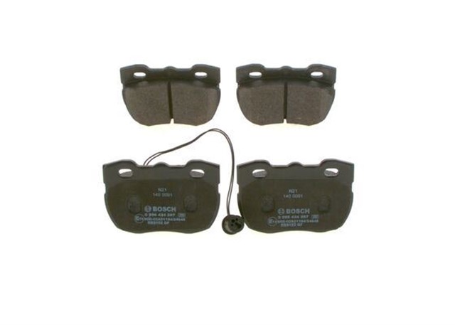 ON BALATALAND ROVER RANGE ROVER 89 - 00 105X72.5X18.5 MM IKAZ KABLOLU 0986TB2150