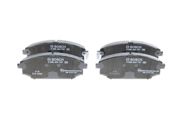 ON BALATA DISK HYUNDAI GALLOPER I - II 2.5TD - 3.0 V6 91 - 03 - TOYOTA HILUX PIC 2.5 D - 4D05 52.5X137X17