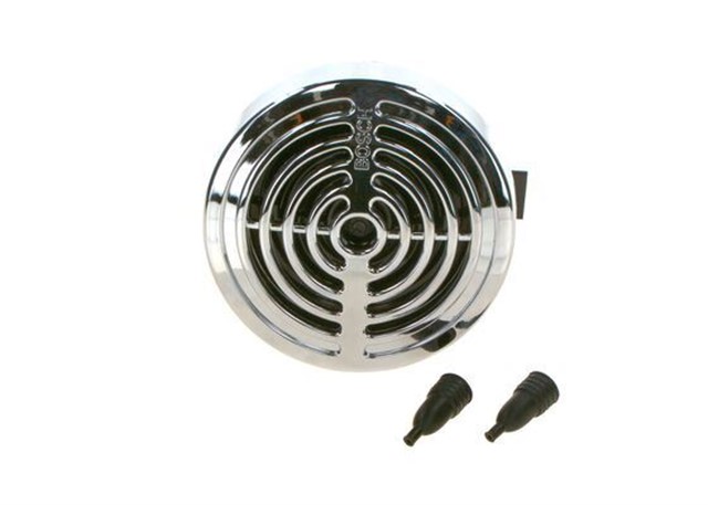 KORNA. 12V. 60 W. 300 HZ. CAP 140 MM. 115DB A . KROM